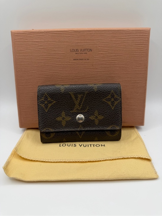 Louis Vuitton Handbags - Louis Vuitton Porte-Monnaie Plat Coin Purse